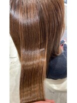 ワークスヘアー(WORKS HAIR)&nbsp;ブリーチなしハイトーンベージュ