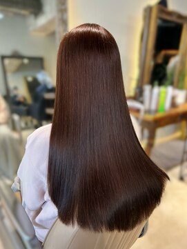 トリア(the tria) 【chika】チョコレートブラウンカラー