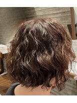 アミカ シーモール店(Amica)&nbsp;ミディアムパーマ