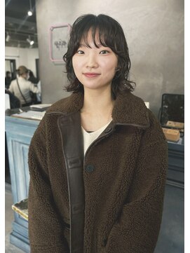 クイン(qin) リラックスニュアンスボブパーマ