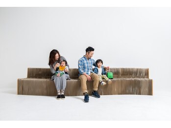 ホルムヘア(holm hair)の写真/【お子様同伴大歓迎】泣いても騒いでも大丈夫！忙しいママに寄り添う、癒しの休息タイムを。