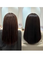 シンシア 銀座(sinsia)&nbsp;30代　パヤパヤ広がる髪もsinsで美髮矯正