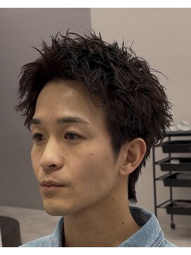 ササ 京都河原町店(33 SASA) スパイキーショートピンパーマ京都四条河原町