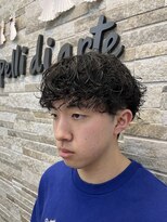 カペリ デ アーテ(Capelli di arte)&nbsp;メンズパーマ/メンズカット