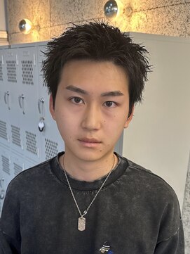 バイフィフス 原宿/表参道(by fifth) ベリーショートスパイキーショート刈り上げ大人メンズヘア