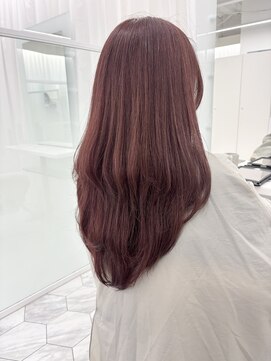 ヘアーアンドスパ ナトゥーラ 新札幌店(Natura) ロングカラー