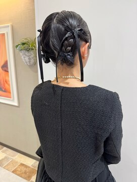 ケンジ 横浜(KENJE) ボブヘアアレンジ
