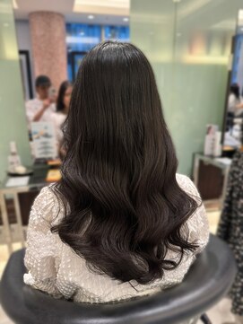 アピッシュ ギンザ(apish ginza) コテ巻きパーマ/デジタルパーマロング/ロングパーマ/パーマ