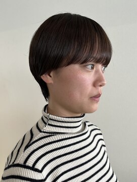 エニイ(ANY) マッシュショート