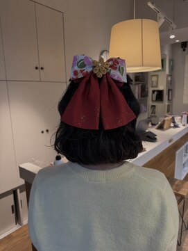 クリアー オブ ヘアー 藤が丘店(clear OF HAIR) 卒業式ボブセット☆