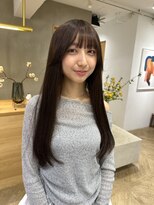 ローレン(LOREN)&nbsp;イメチェン/ハッシュカット/フルバング/似合わせカット/ボブ