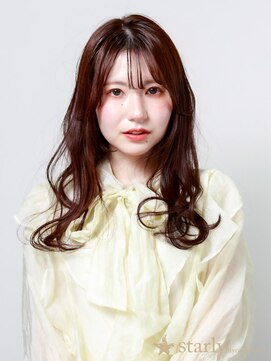 スタリィ(starly) ゆるっと波巻きロング