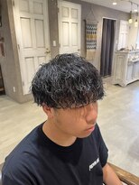 シエル ドゥ サワ(ciel de SAWA) 波巻きパーマ