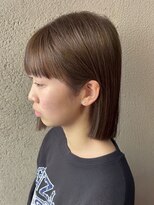 サラジュ 仁川店(SARAJU) 【ダブルカラー特化】今田担当 ブリーチなし×オリーブブラウン