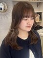 ポジ(poji) 【透明感カラー】ブリーチなしでも可愛いヘアーを叶えます!