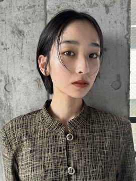ノラジャーニー(NORA Journey) 【蔵人】ボブ切りっぱなしボブコンパクトショート