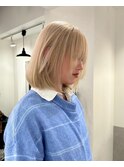 マッシュウルフウルフボブハンサムショートレイヤーカット