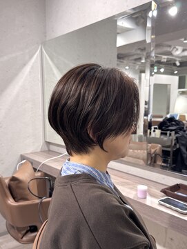 コール ネックス ザ サロン 表参道(COALL nex the salon) 【ショートカット】#ショート#表参道駅#似合わせ