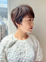 テュケートウキョウ(TYCHE TOKYO) ショート/大人ショート/ショートボブ/ボブ/エレガントショート