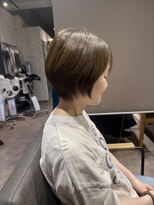 マーシュアトレ(marshu atre)&nbsp;くびれ/マッシュショート　田中トシ