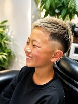 ミスターベイビー(Mr.BABY) キッズフェード×ハイトーン