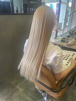 ステレオ ヘアデザイン 安城店(STEREO HAIR DESIGN)&nbsp;ハイトーンカラー