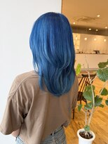 ルッツ(Lutz. hair design)&nbsp;5/22 ブルーカラー【千代田彩夏】
