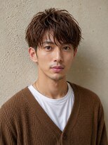 クリアオム 草加(CLEAR homme) ナチュラルパーマ×マッシュスタイル