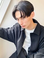 モッズヘアメン 札幌月寒店(mod's hair men)&nbsp;伸ばしかけ大人アッシュブラックカルマヘア20代30代p1札幌月寒