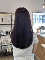クララジャパン ナベシマ(CLALA JAPAN Nabeshima)&nbsp;ボブ　ミルクティーベージュ　艶髪　髪質改善カラー　ショート