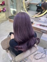 カノン(kanon hair&beauty) くすみラベンダー