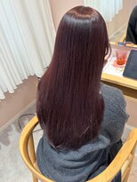 ベルタバイメルク(belta by merc.)&nbsp;12.26深みカシスブラウン小顔