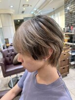 エール 生駒(aile Total Beauty Salon)&nbsp;王道ミルクティーベージュ ×ダークブラウン
