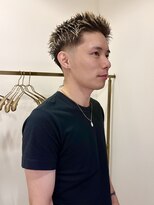 ノル 栄矢場町(nol)&nbsp;テーパーフェードメンズショート
