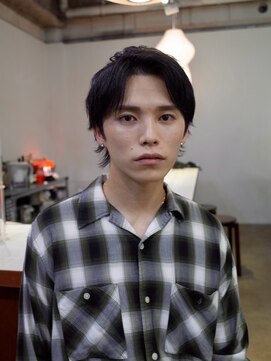 ヒュー 広島(HEW) 韓国風マッシュウルフ