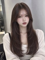 アース 長久手店(HAIR & MAKE EARTH)&nbsp;雰囲気を変える顔まわりレイヤー