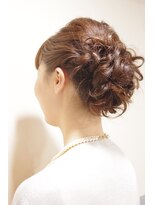 スタジオ 渋谷 原宿(Stujio)&nbsp;ツイストカールアレンジ