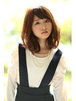 アース 八戸店(HAIR & MAKE EARTH)&nbsp;ツヤ感と毛先の動きで可愛らしさを♪EARTH八戸店