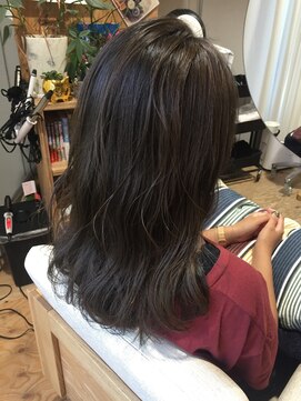 ヘア アンドメイク キヨシ(Hair and Make kiyoshi) kiyoshi *お客様スタイル NO.85*