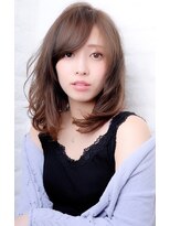 ミッシェル アフロート(michelle afloat) 大人世代に人気のランダムな動きをラウンドCカットで☆