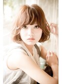 【clan】ノーブルカラーフェミニンボブ