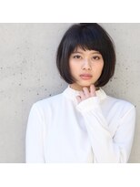 ロビン アンド ダルク(robin&darc) 【robin】【代官山】朝の時間が楽チン◇ナチュラルショートボブ