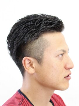 スカイ セカンド(SKY second) ツーブロックサイドパート　＃刈上げ