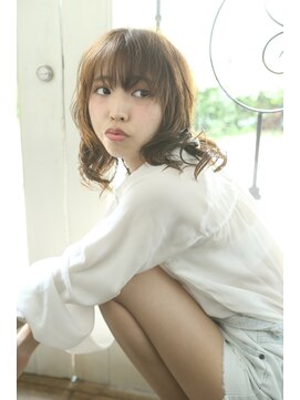 ソア(Soar) 【無造作感を♪】大人可愛いガーリー×ミディアム