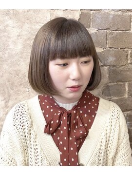 マギーヘア(magiy hair) magiyhair［西部笑］ボブ