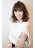大人可愛いナチュラル・ウェーブ