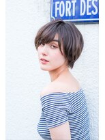 【noah parfait銀座】グレージュ似合わせカットエアリーショート