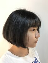 ヘアーズビシュ Hair's BISH もて髪ショートボブ