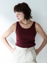 ヘアアンドスパ モーブ 世田谷(hair&SPA Mauve)&nbsp;小顔外はねボブ