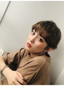 ヘアーラウンジ エゴ(Hair Lounge EGO) 春は　マニッシュフレンチボブシンプルに　丸山裕太　武蔵新城